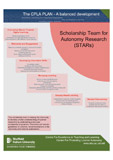 The CPLA Plan Poster 3 | Scholarship Team for Academic Research (STARs)
